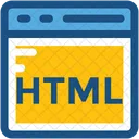 HTML Coding Icon