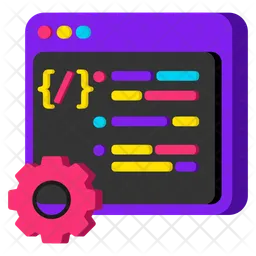 Html Coding  Icon