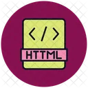 HTML  Icono