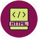 Html Css Language Program Application Icon