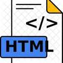 Asset HTML Datei Kodierung Symbol