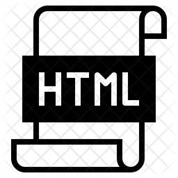 HTML-Datei  Symbol