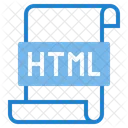 HTML Datei Symbol