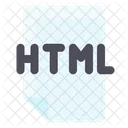 HTML-Datei  Symbol