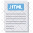 Datei HTML Datei Dateityp Symbol