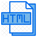 Html Datei Dateityp Symbol