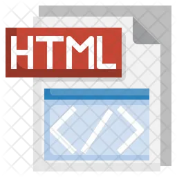 HTML-Datei  Symbol