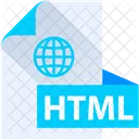 HTML Datei HTML Dateiformat Symbol