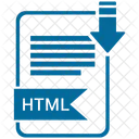 Html Datei Format Symbol