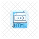 HTML-Datei  Symbol