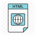 HTML-Datei  Symbol