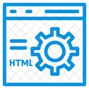Html Development  Icon