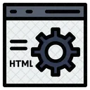 Html Development  Icon