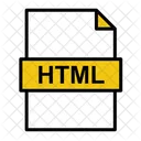 Html Document Html Html File Icon