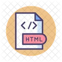 Html Document Html Document Icon