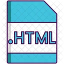 Html Document  Icon
