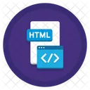 Html Document Html Html File Icon