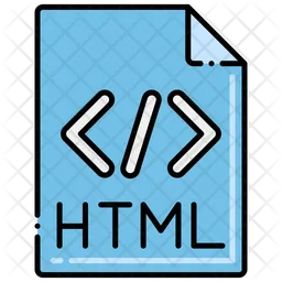 Html Document  Icon