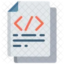 Html Document Code Note Icon