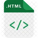 HTML Document  Icon