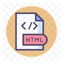 Documento Html Html Documento Ícone