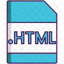 Documento Html Ícone