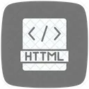Html Extension Development Icon