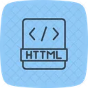 Html Extension Development Icon