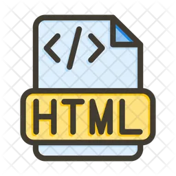 Html File  Icon