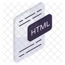Html File File Format Filetype Icon