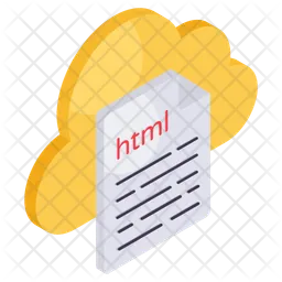 Html File  Icon