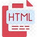 Html File File Format File Icon