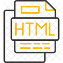 Html File File Format File Icon