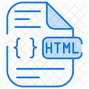 Html 파일 파일 Html 아이콘