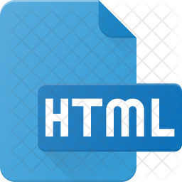 Html File Icon Of Flat Style Available In Svg Png Eps Ai Icon Fonts