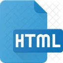 Htmlファイル  アイコン