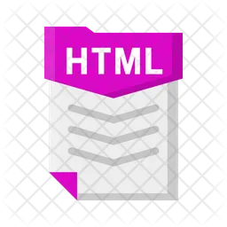 Html file  Icon