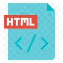 Html File Code Icon
