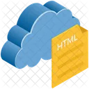 Cloud Computing File Icon