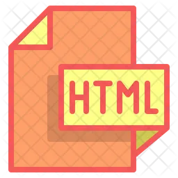 Html File  Icon