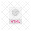 Html Web File Icon