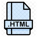 Html File Html File Icon
