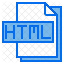 Html File  Icon