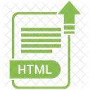 HTML 파일 형식 아이콘