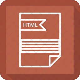 Html file  Icon