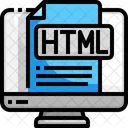 Html File Html Document Html Icon