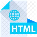 Html File Html File Format Icon
