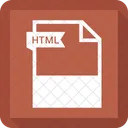 Html file  Icon