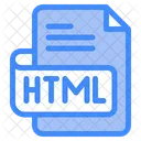 Html Document File Icon