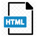 Html Extension Web Icon